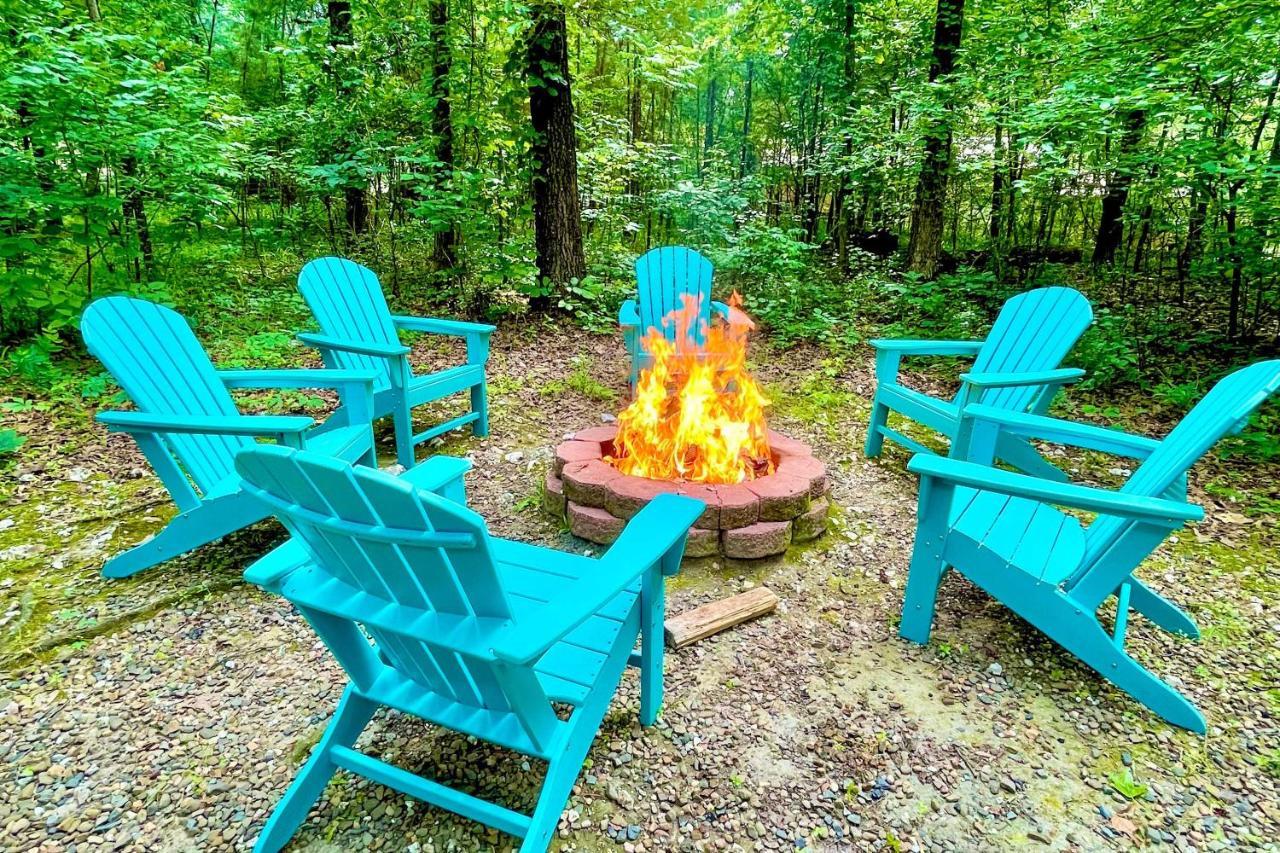 Broken Bow Cabin With Hot Tub, Near Hiking And Fishing Stephens Gap Exterior photo
