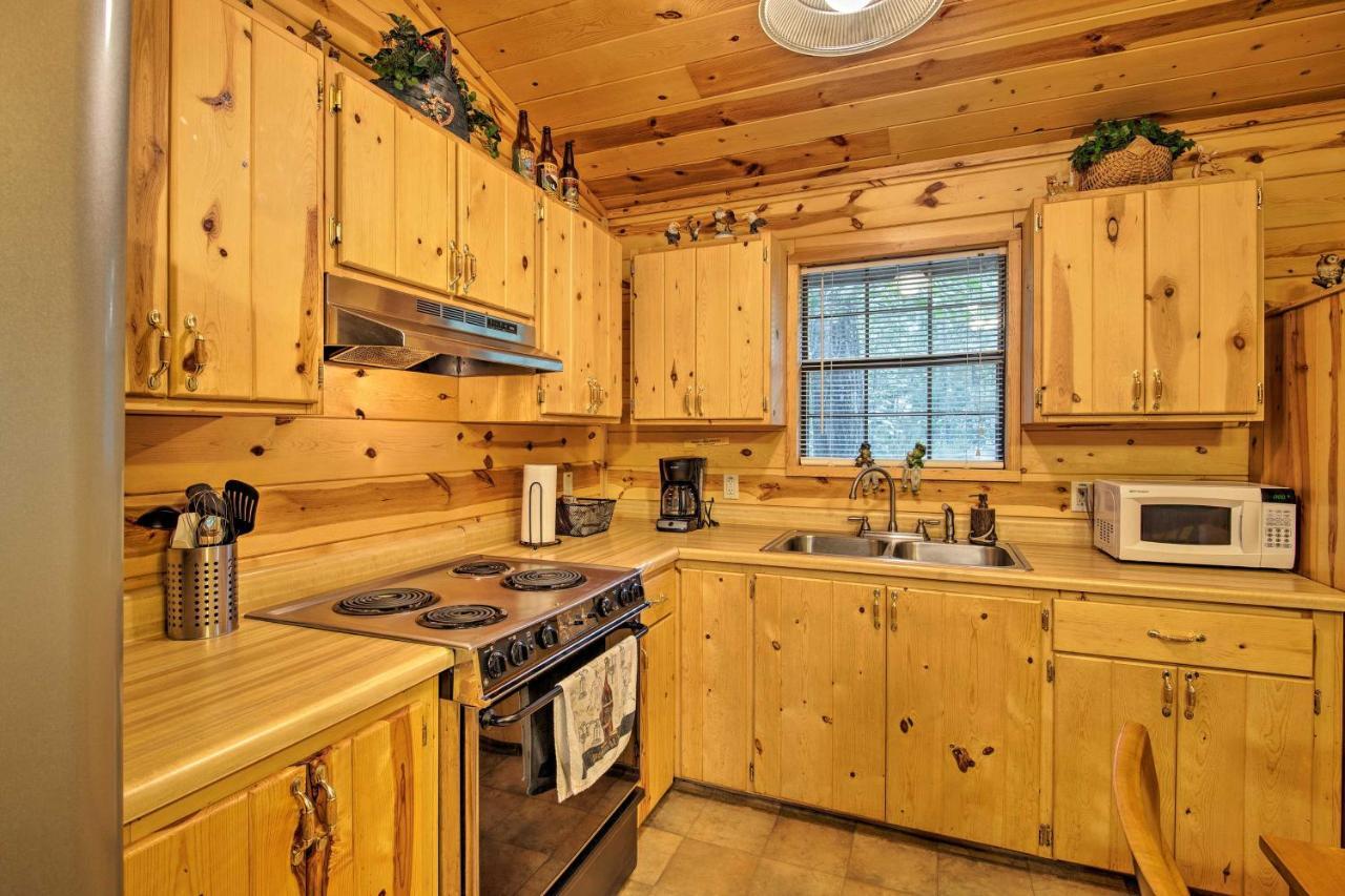 Broken Bow Cabin With Hot Tub, Near Hiking And Fishing Stephens Gap Exterior photo