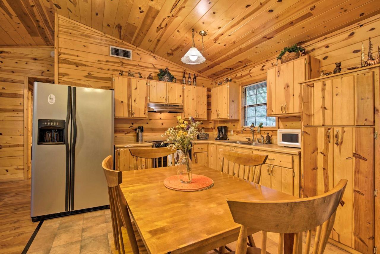 Broken Bow Cabin With Hot Tub, Near Hiking And Fishing Stephens Gap Exterior photo