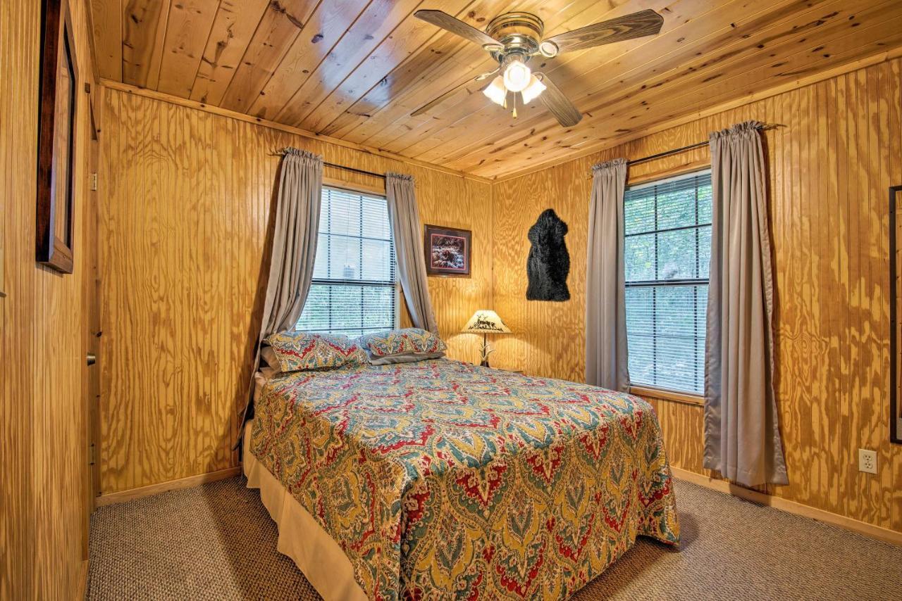 Broken Bow Cabin With Hot Tub, Near Hiking And Fishing Stephens Gap Exterior photo